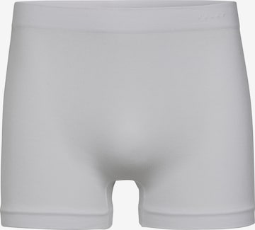 FALKE Boxershorts 'Seamless' in Weiß: Vorderseite