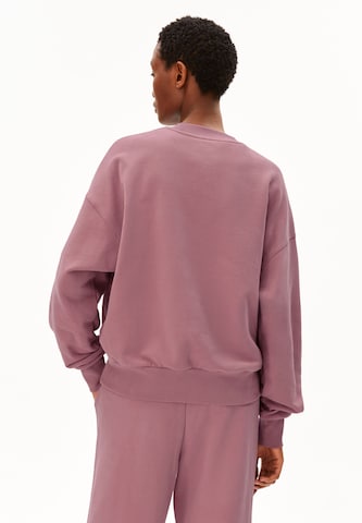 Sweat-shirt 'ALIZAA' ARMEDANGELS en violet