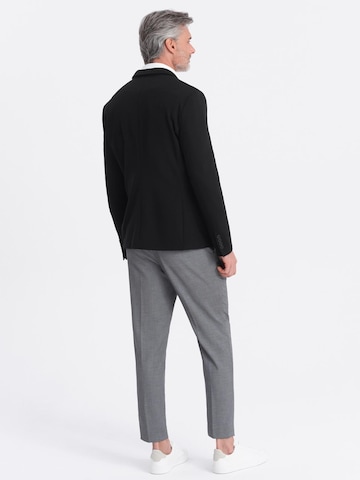Ombre Regular fit Kavaj i svart