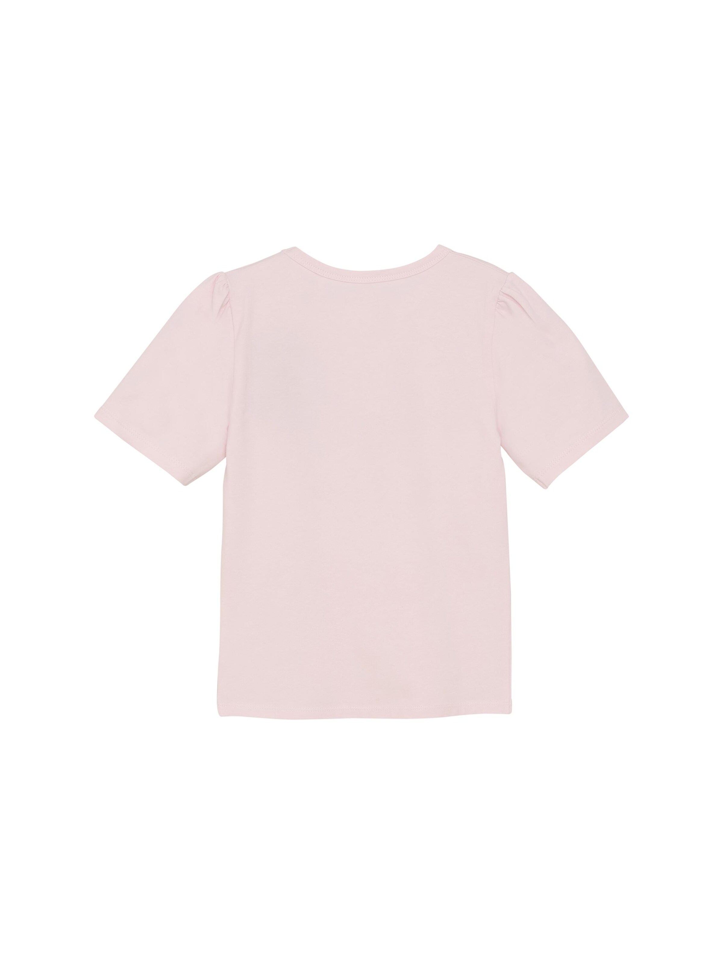 T-Shirt ' MIT-shirt' MINYMO en rose