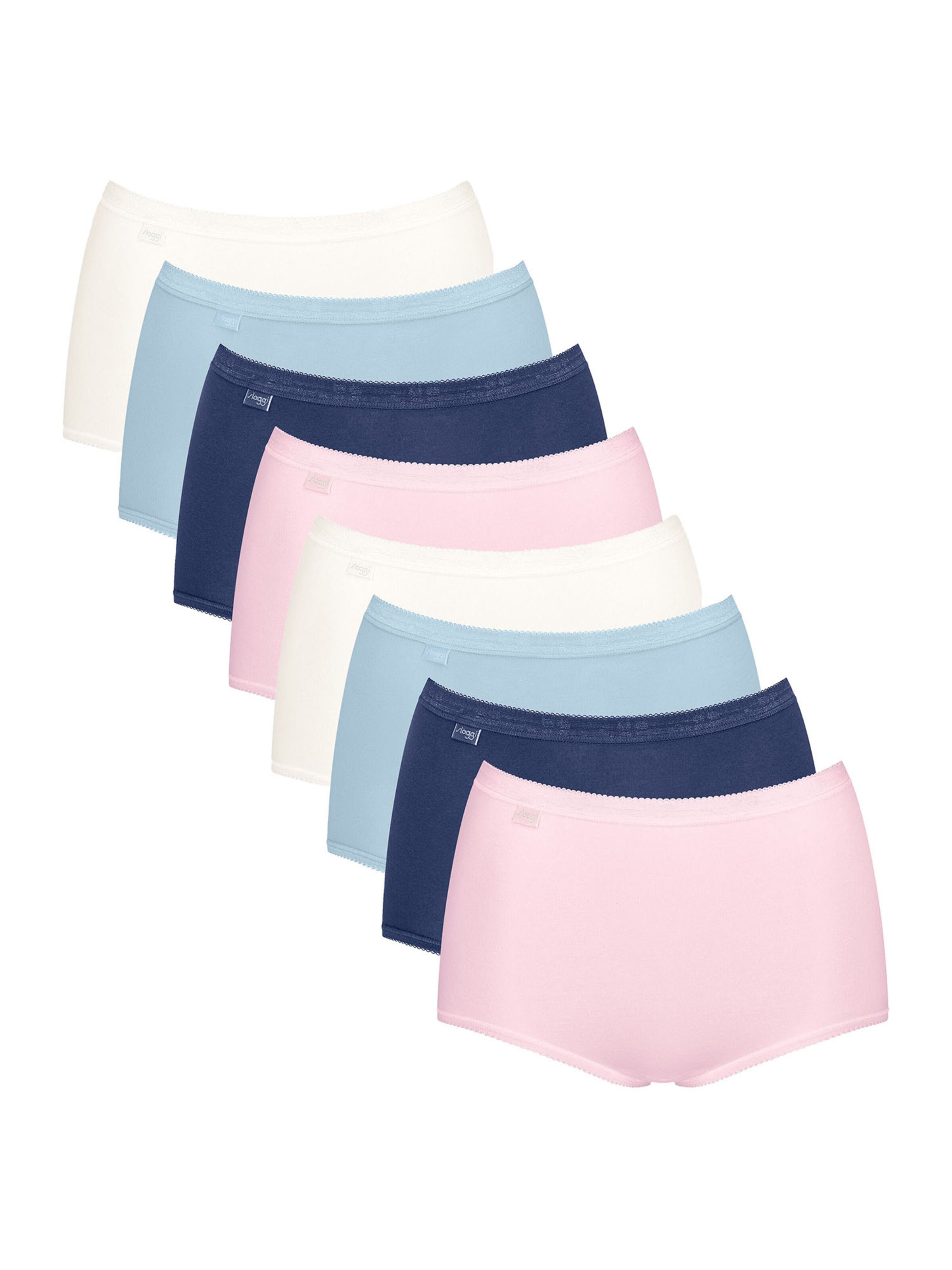 SLOGGI - Cueca em mistura de cores: frente