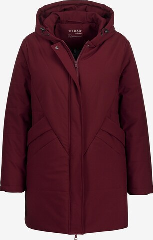 Ulla Popken Performance Jacket in Red: front