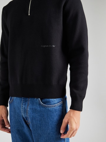 JACK & JONES Πουλόβερ 'JORVESTERBRO' σε μαύρο