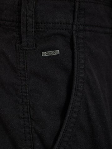 Funky Buddha regular Παντελόνι cargo σε μαύρο