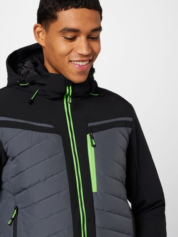 ICEPEAK - Chaqueta deportiva en negro