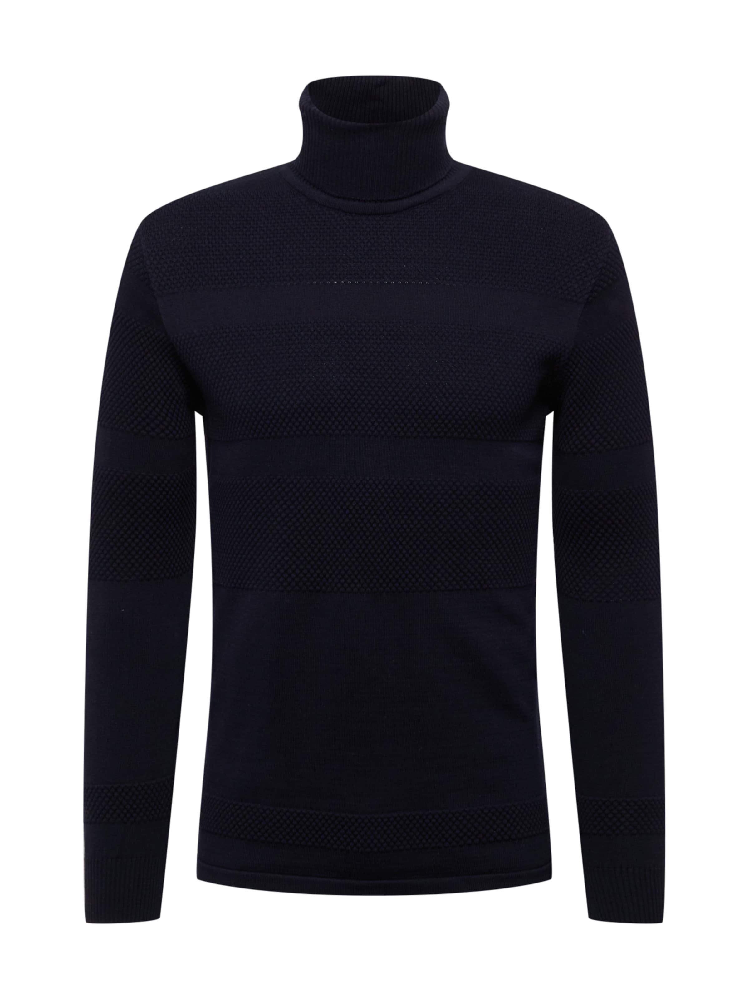 Kronstadt Trui 'Fisker' in Blauw: voorkant