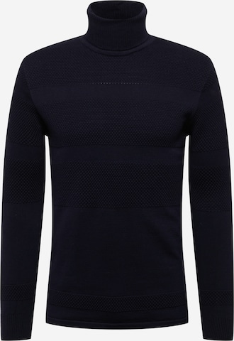 Kronstadt Trui 'Fisker' in Blauw: voorkant