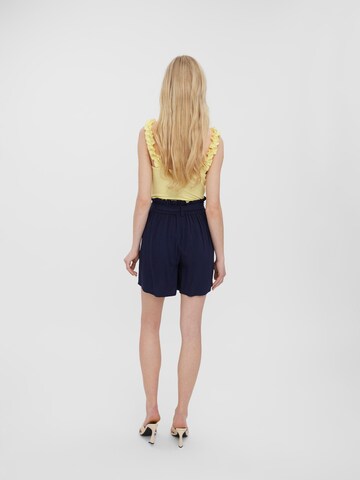 VERO MODA Regular Shorts 'Easy' in Blau