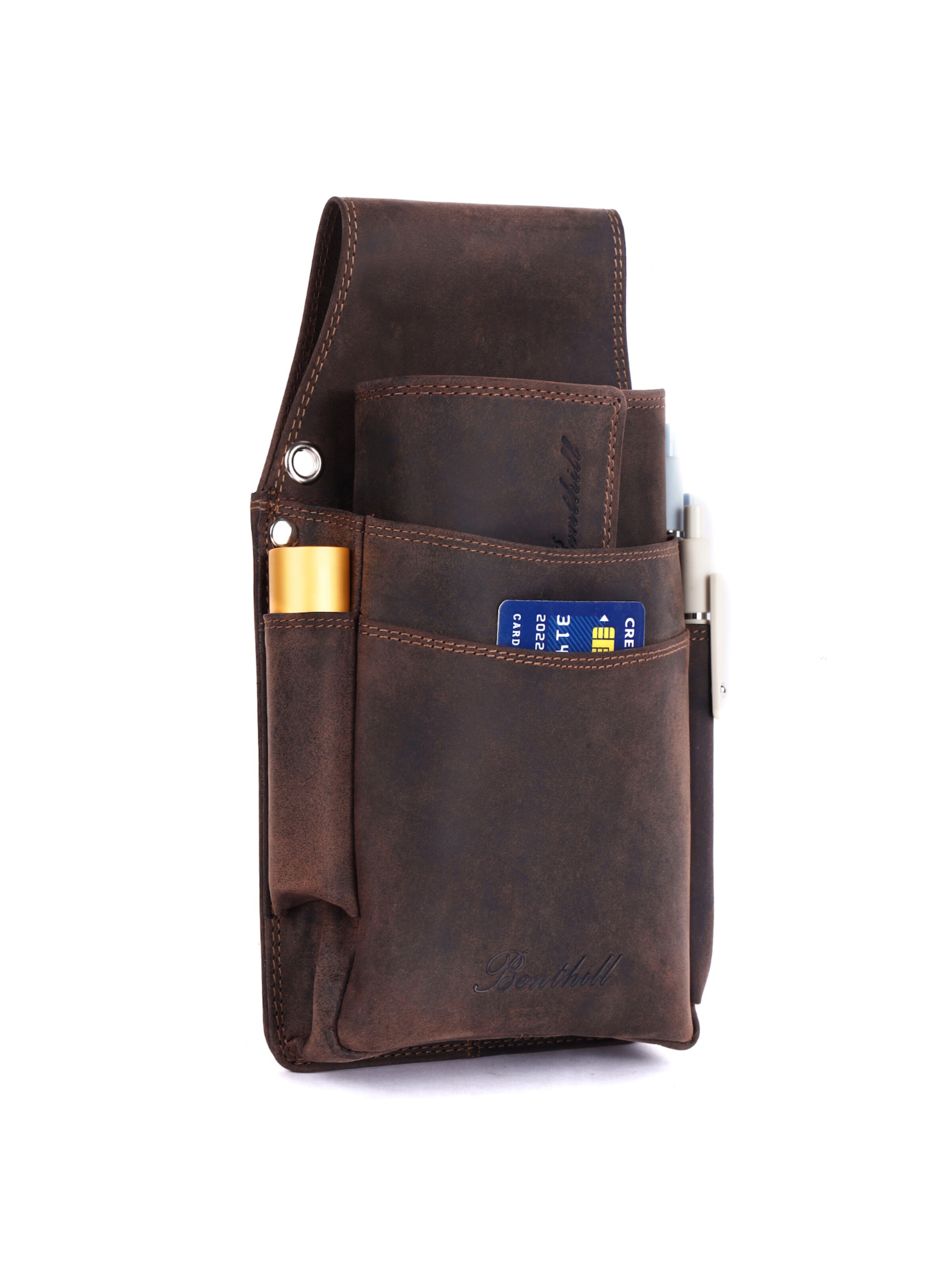 Benthill Wallet in Brown