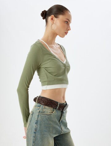 Koton Shirt in Groen