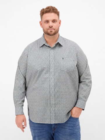 Coupe regular Chemise LERROS en mélange de couleurs : devant