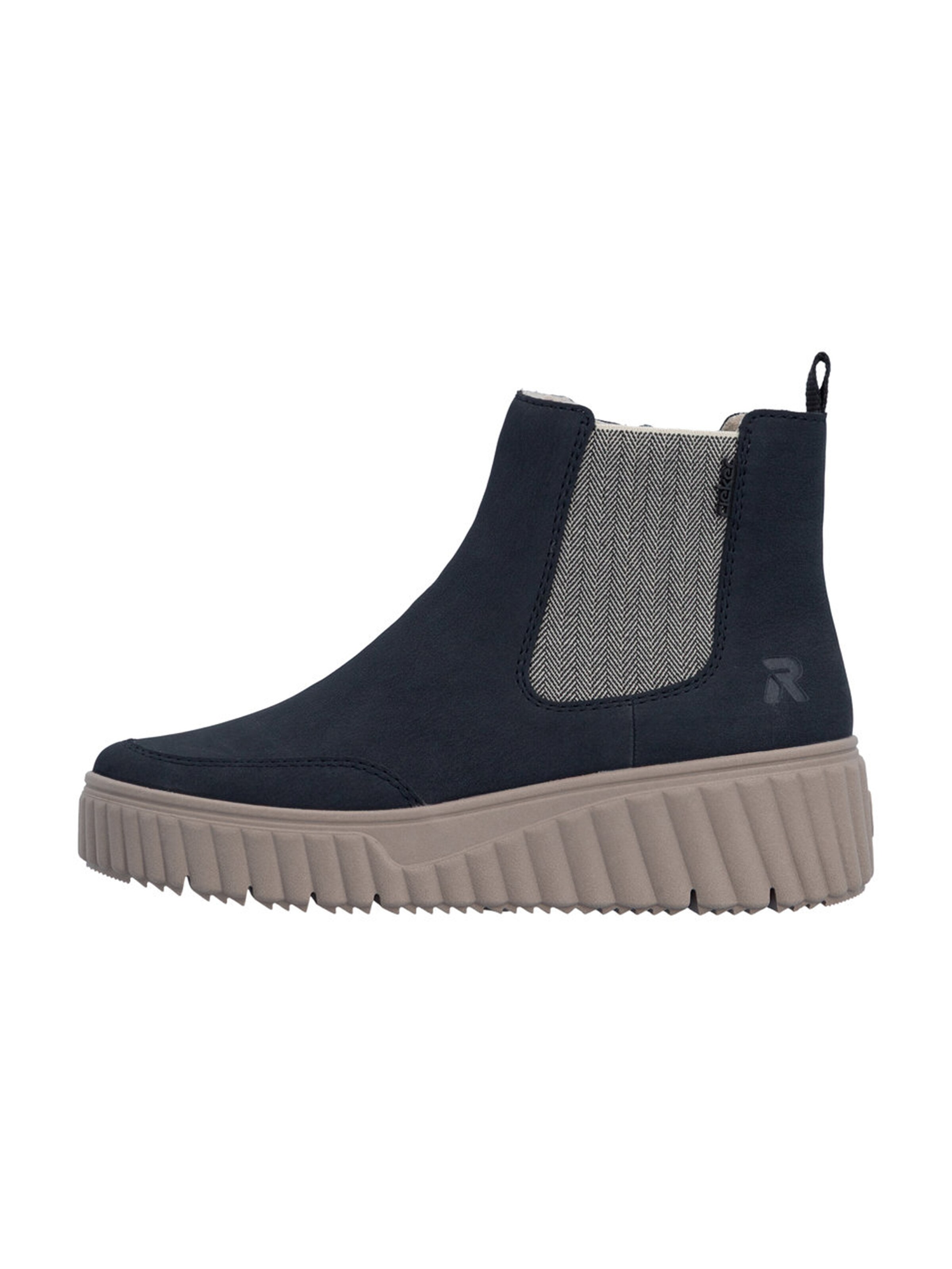Rieker Bootie in Blue