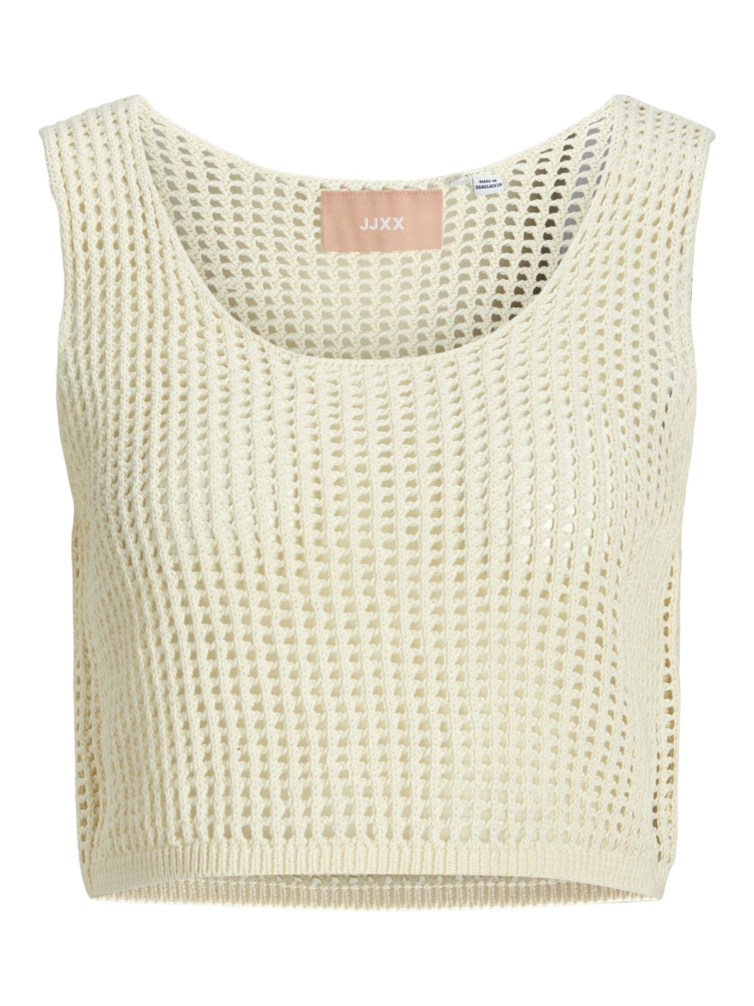 JJXX Overdel 'JXPresley' i hvid: forside