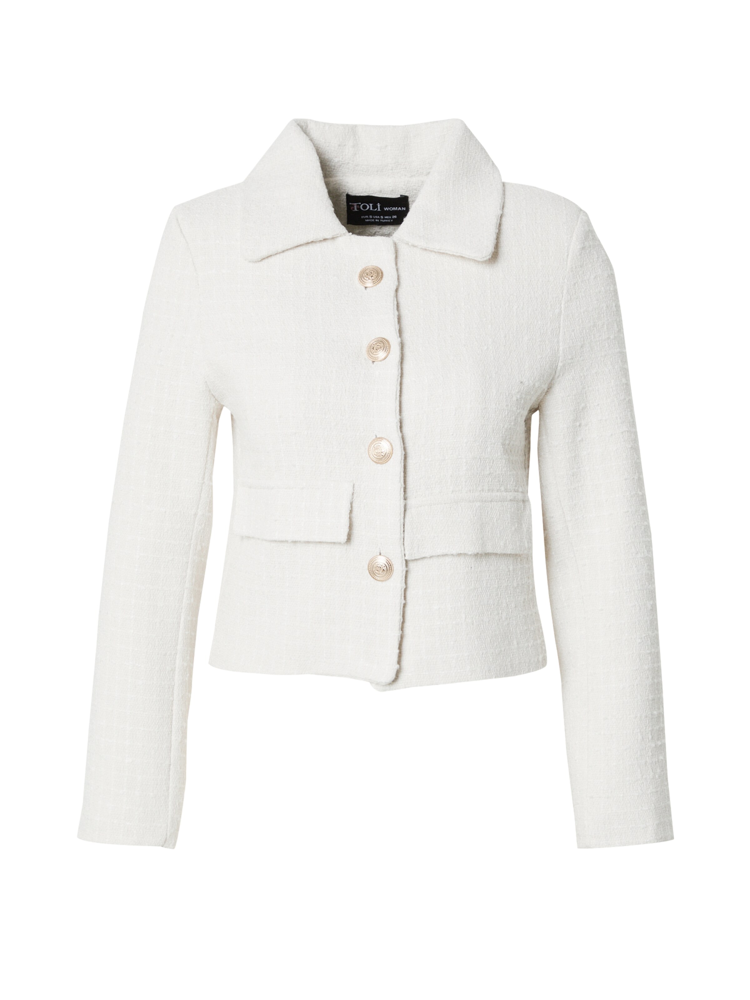 Happiness İstanbul Overgangsjakke i grå: forside