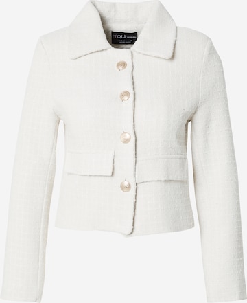 Happiness İstanbul Prechodná bunda - Sivá: predná strana