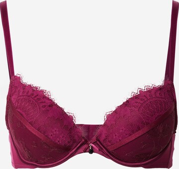 Hunkemöller Bra 'Sia' in Purple: front