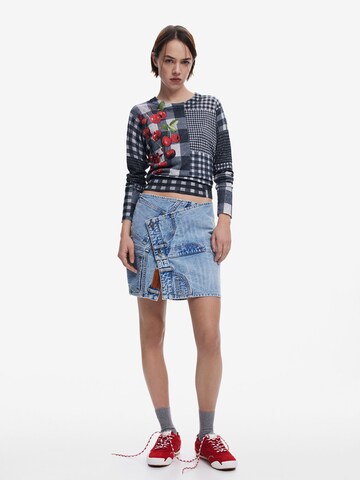 Desigual Trui in Blauw