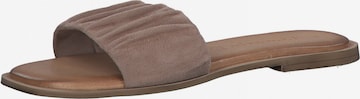 TAMARIS Mules in Pink: front