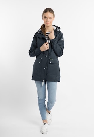 Schmuddelwedda Weatherproof jacket in Blue