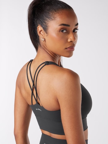 YO-GAYA Bustier Sport bh in Grijs