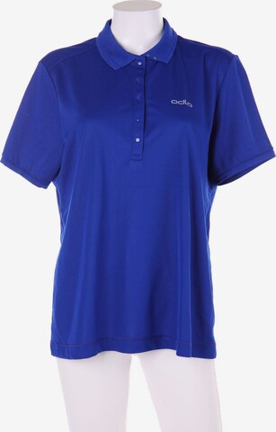 ODLO Sport-Shirt XL in Blau: predná strana