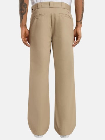 DICKIES Regular Pants in Beige
