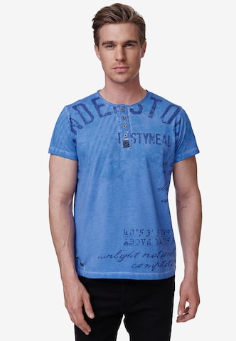 Rusty Neal Shirt in Blue: front