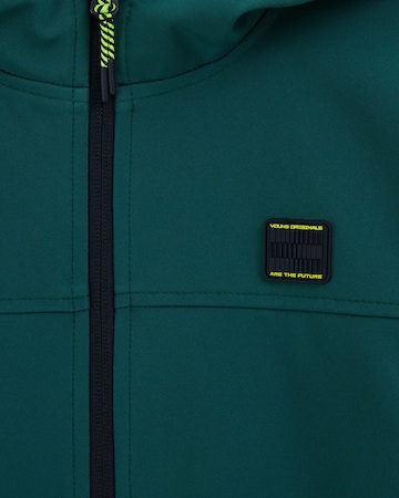 WE Fashion Átmeneti dzseki - zöld