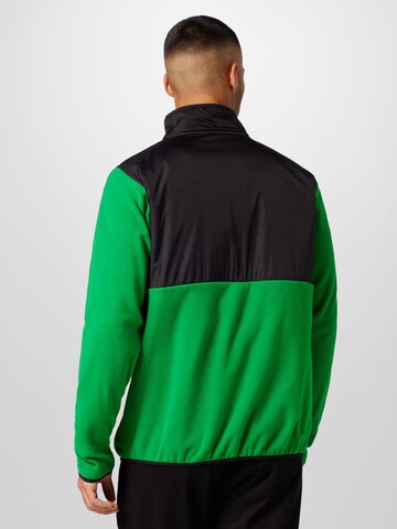 ELLESSE Fleece Jacket 'Solarolo' in Green