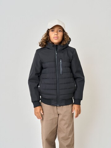 Manteau Deeluxe en noir