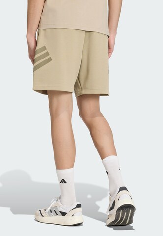 ADIDAS SPORTSWEAR - regular Pantalón deportivo 'Future Icons' en marrón