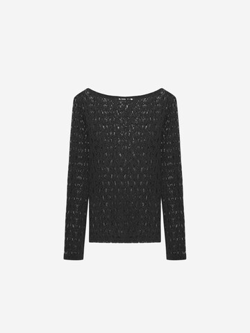 Dilvin Shirt in Schwarz