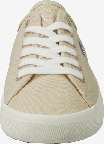 GANT Låg sneaker i beige