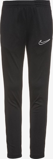 Pantaloni sport NIKE pe negru / alb, Vizualizare produs