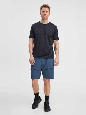 regular Pantaloni per outdoor 'Avatar' di North Bend in blu