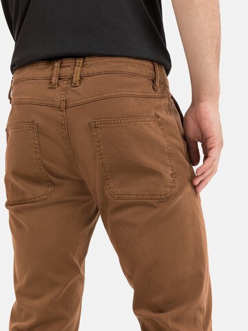 CAMEL ACTIVE Slim fit Chino Pants in Brown