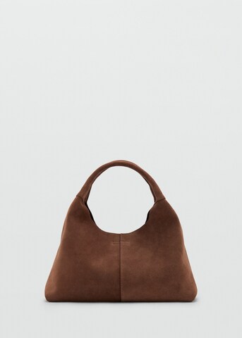MANGO Crossbody Bag 'Pia' in Brown