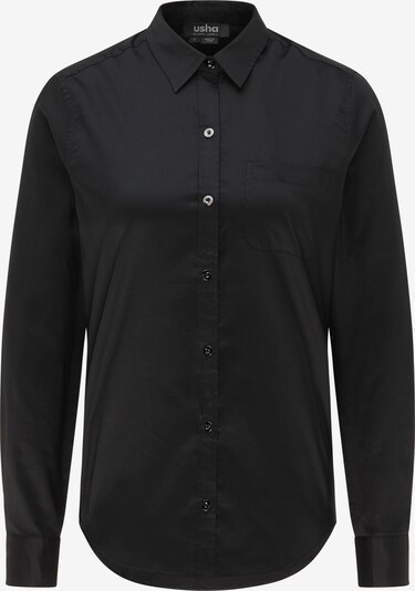 usha BLACK LABEL Bluza u crna, Pregled proizvoda