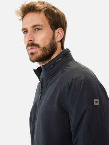 CAMEL ACTIVE Zip-Up Hoodie in Blue