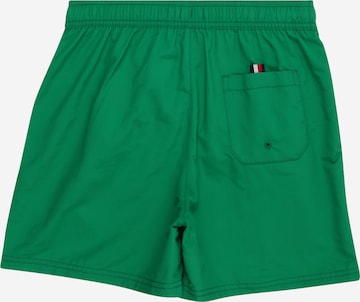 Shorts de bain Tommy Hilfiger Underwear en vert