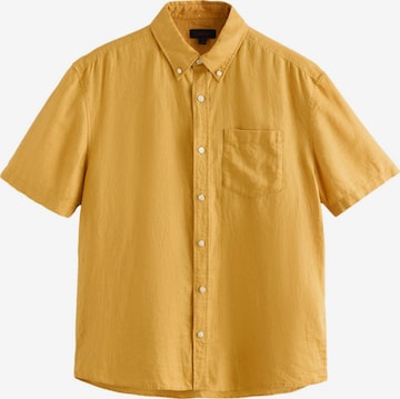 Coupe regular Chemise Next en jaune : devant