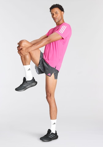 ADIDAS SPORTSWEAR Functioneel shirt 'Own the Run' in Roze