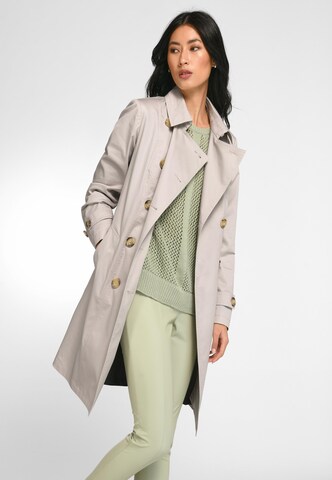 Manteau mi-saison Basler en beige : devant