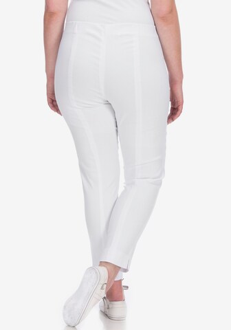 KjBRAND Slim fit Pants in White