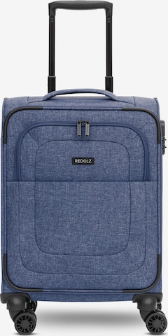 Trolley 'Essentials' di Redolz in blu: frontale