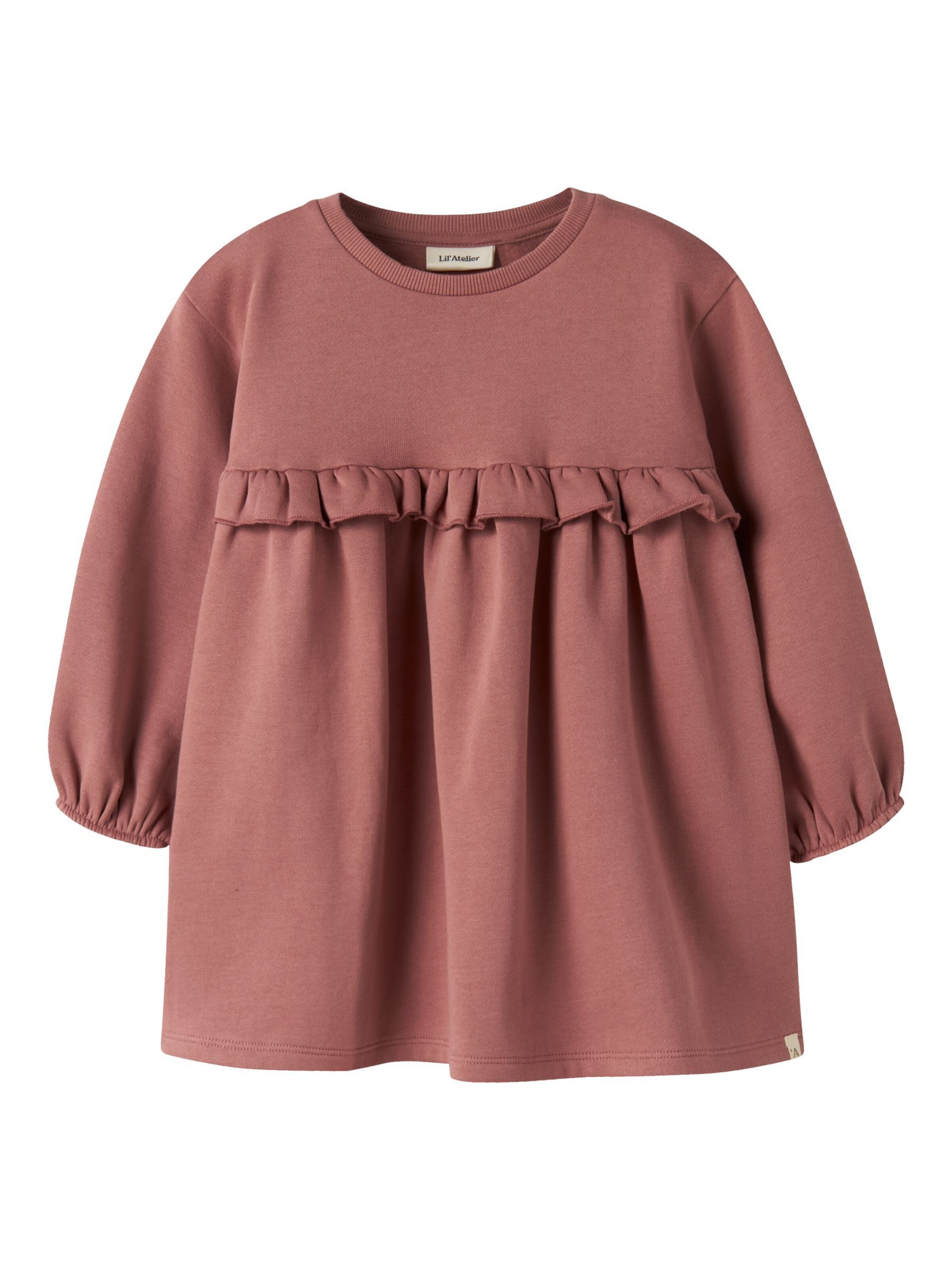 Robe Lil'Atelier en rouge : devant