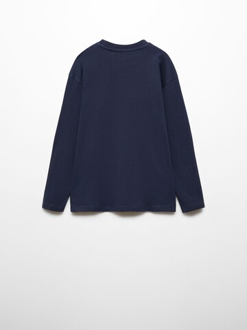 MANGO KIDS Shirt 'ROCKET' in Blau