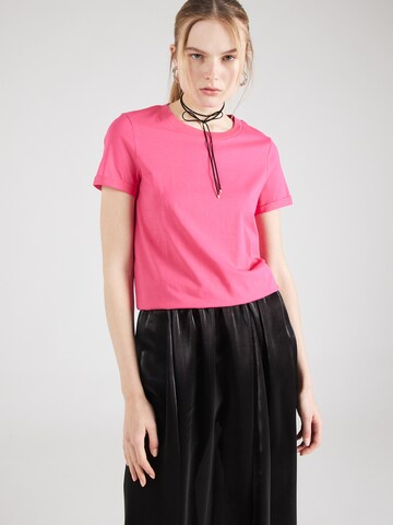 T-shirt 'PAULA' VERO MODA en rose : devant