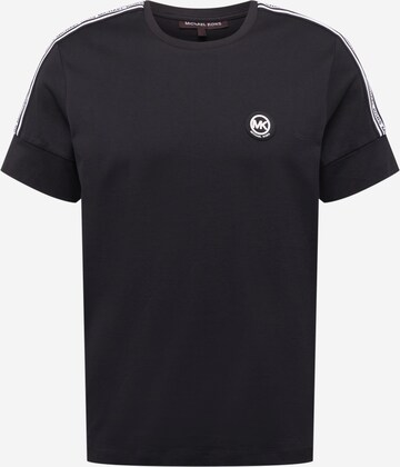T-Shirt 'NEW EVERGREEN' Michael Kors en noir : devant