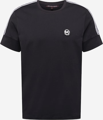 Tricou 'NEW EVERGREEN' de la Michael Kors pe negru: față